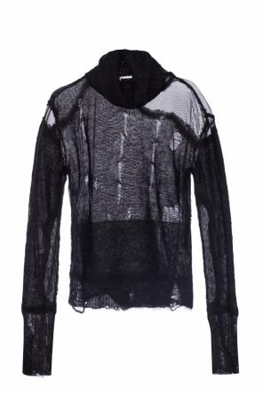 Destroyed see-through turtleneck, zdjęcie 1 Destroyed see-through turtleneck od Diesel